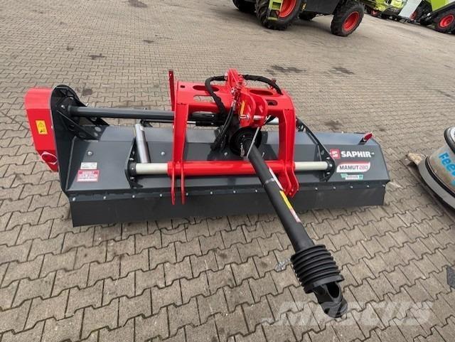 Saphir Mamut 280 Muu silokoristustehnika