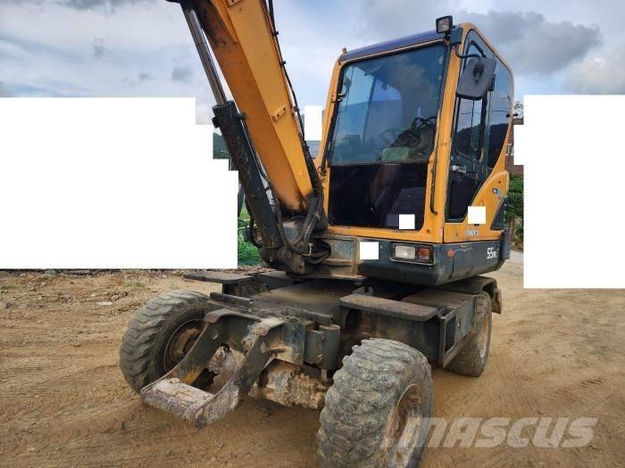 Hyundai Robex 55 W-3 Ratasekskavaatorid