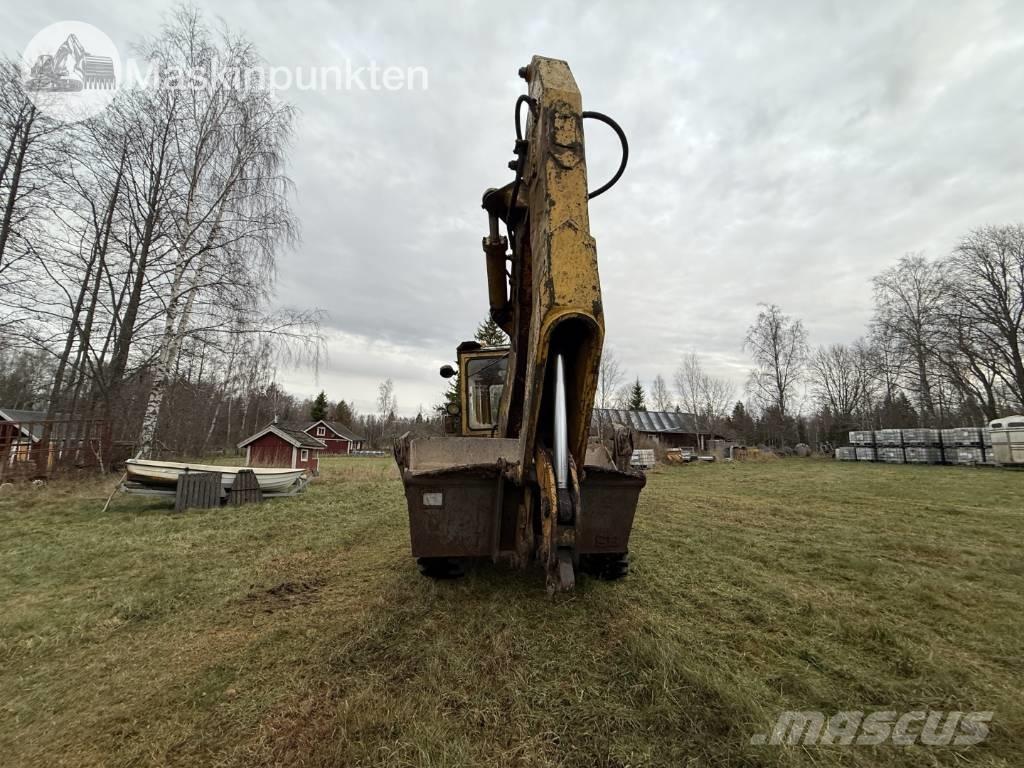 Hymas 474 Ekskavaatorlaadurid