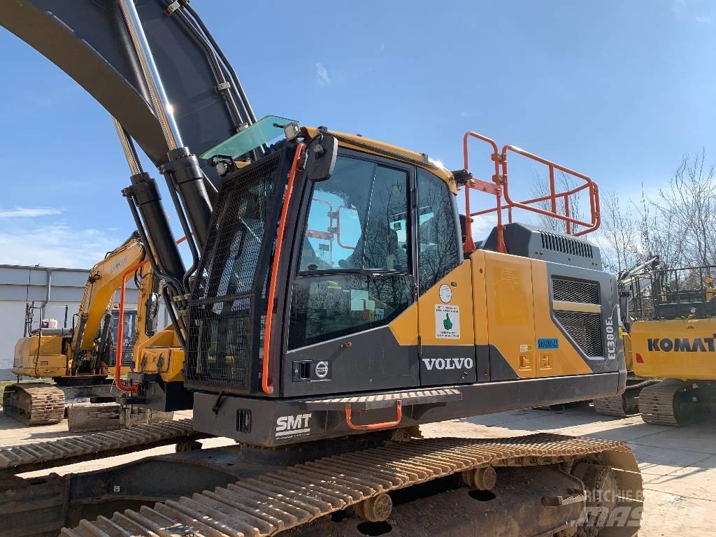 Volvo EC 380 EL Roomikekskavaatorid