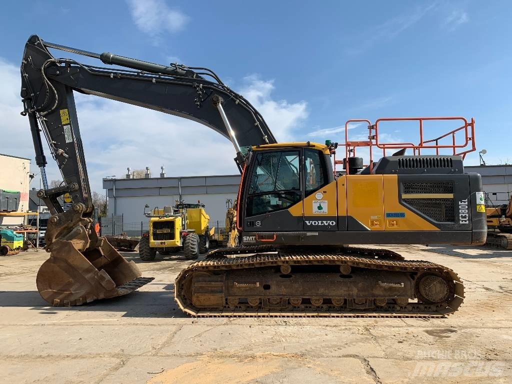 Volvo EC 380 EL Roomikekskavaatorid