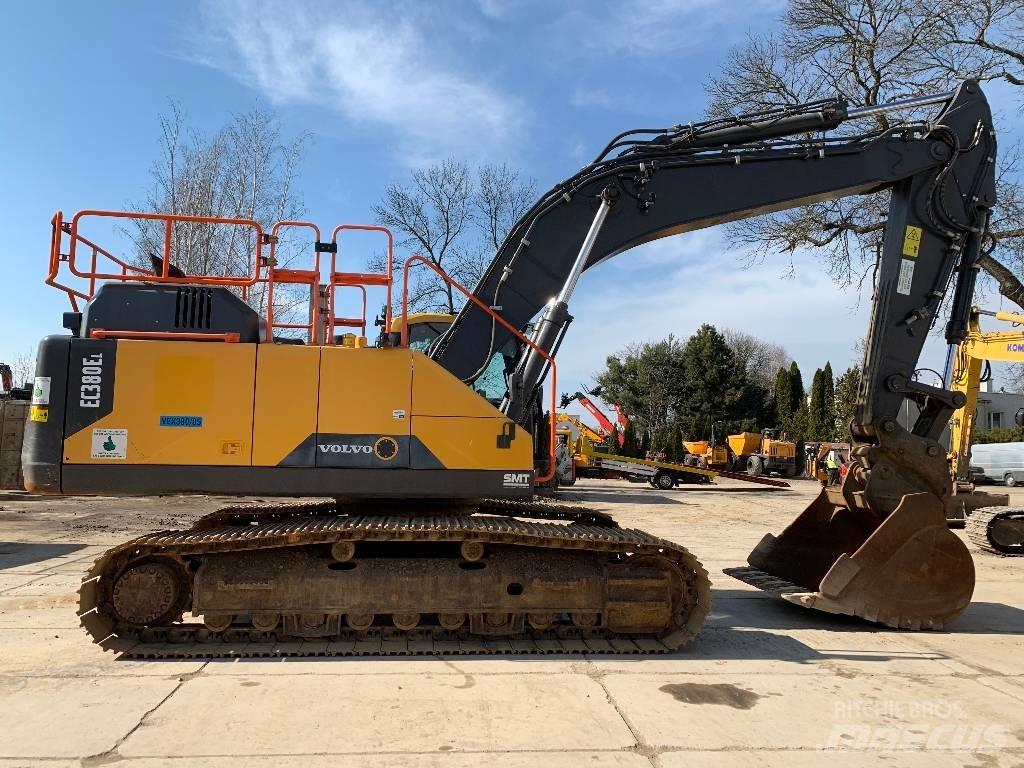 Volvo EC 380 EL Roomikekskavaatorid