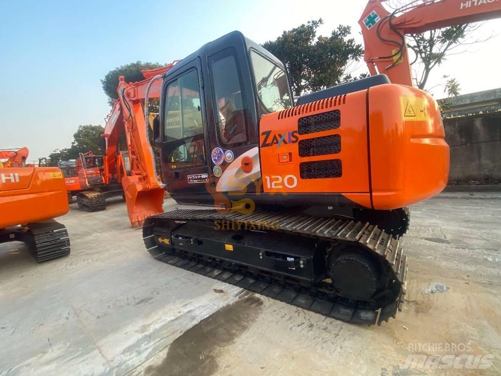 Hitachi EX 120 Roomikekskavaatorid