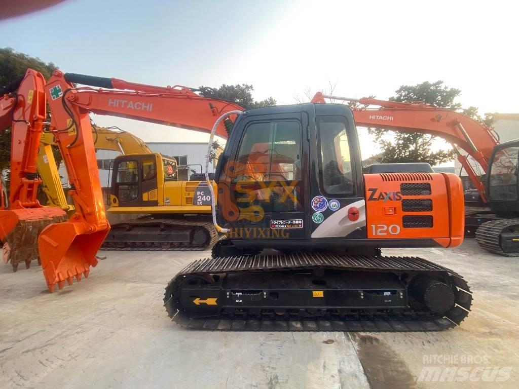 Hitachi EX 120 Roomikekskavaatorid