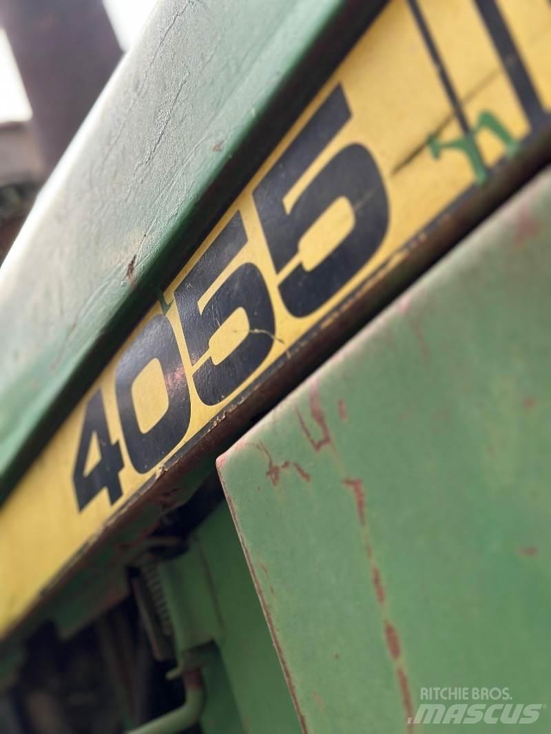 John Deere 4055 Traktorid