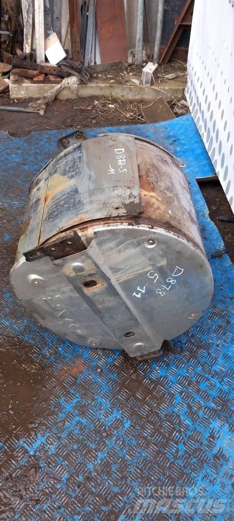 DAF XF 105 1747245 Raamid
