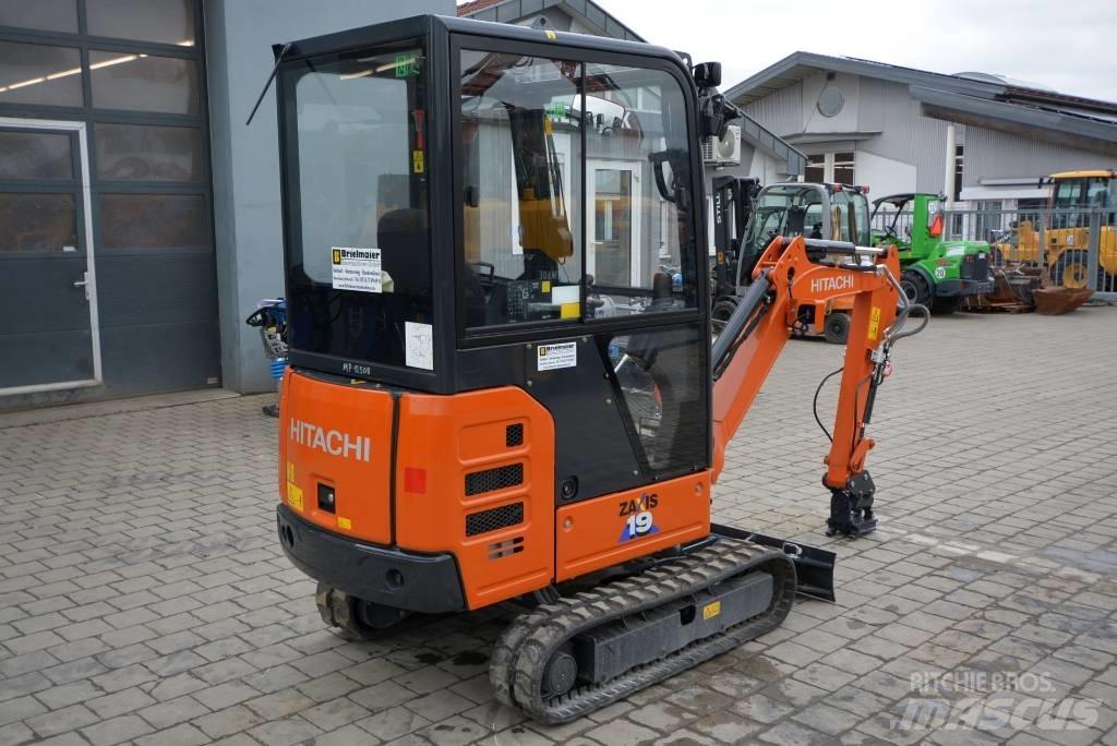 Hitachi ZX 19-6 Miniekskavaatorid < 7 t