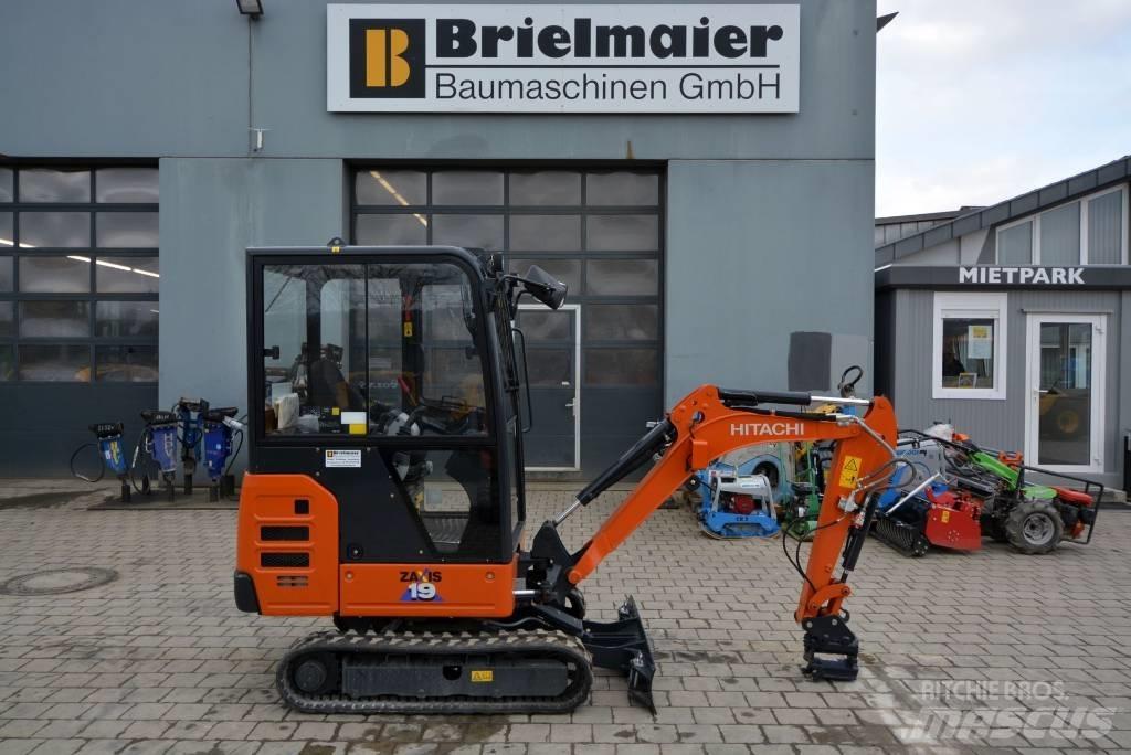 Hitachi ZX 19-6 Miniekskavaatorid < 7 t