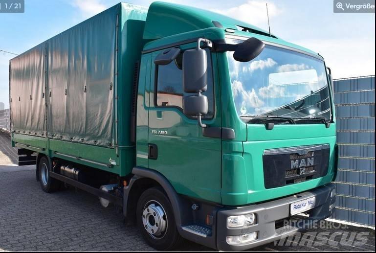 MAN TGL 7.180 Furgoonautod