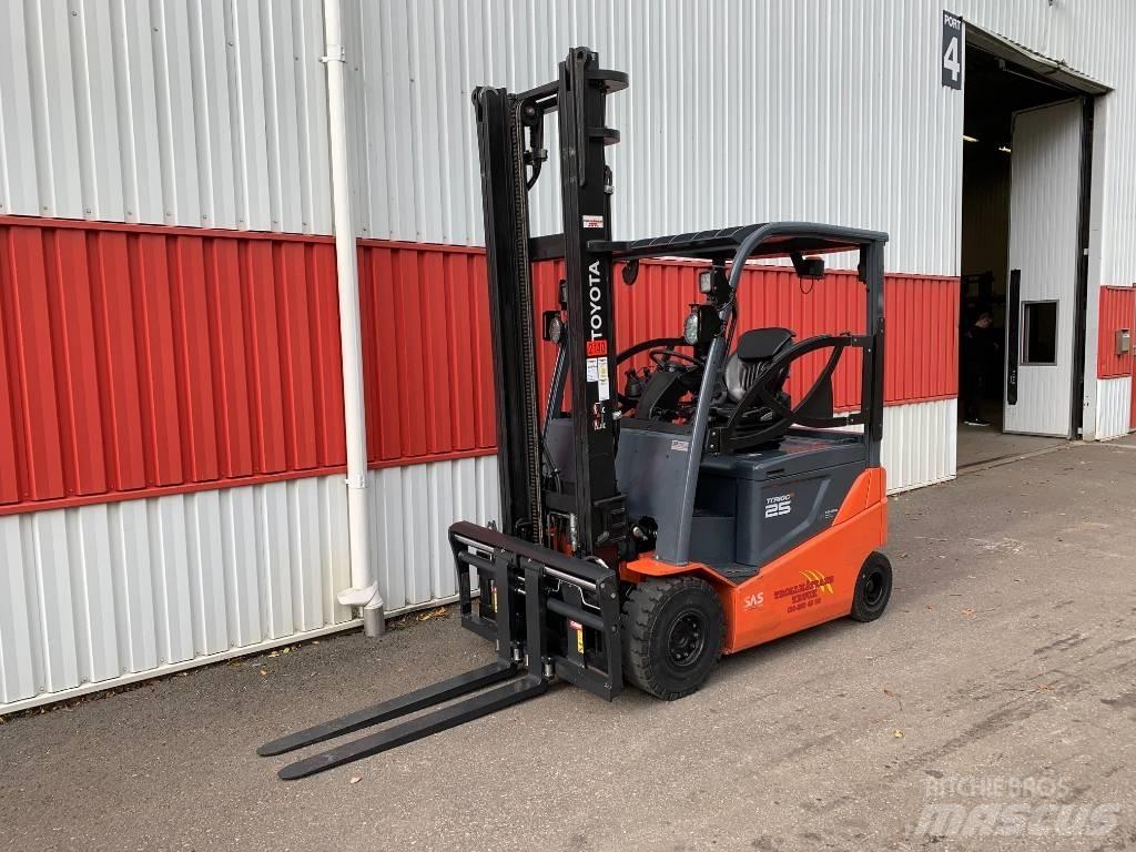 Toyota 8 FB MKT 25 Elektritõstukid