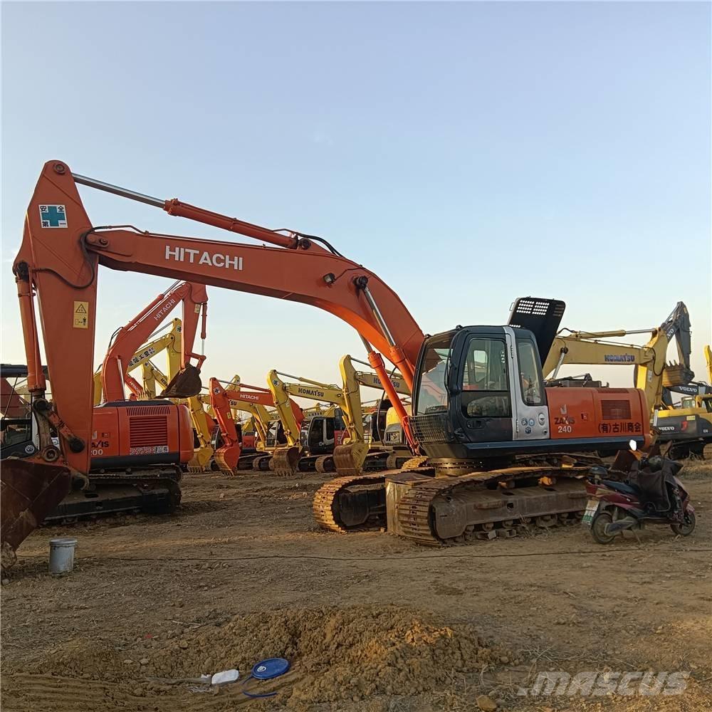 Hitachi ZX240 Roomikekskavaatorid