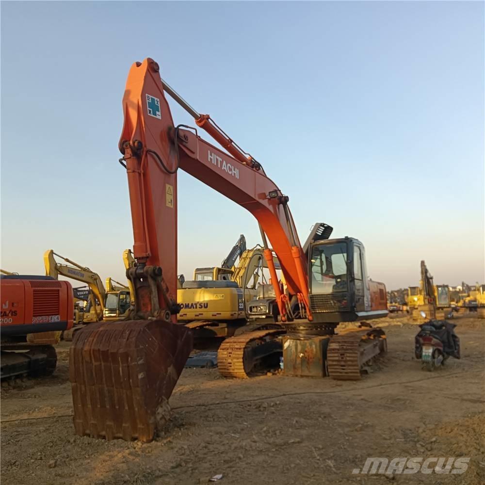 Hitachi ZX240 Roomikekskavaatorid