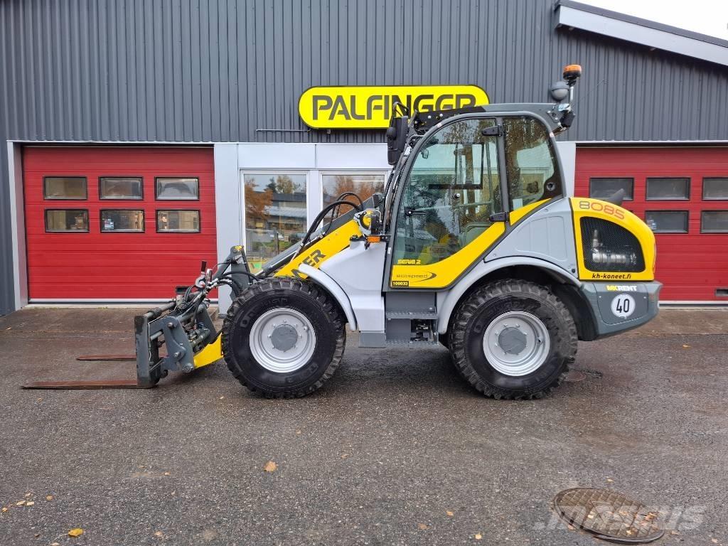 Kramer 8085 Rataslaadurid