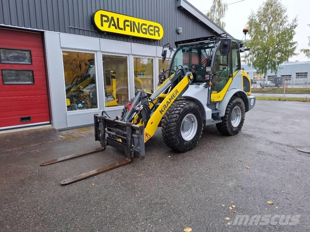 Kramer 8085 Rataslaadurid