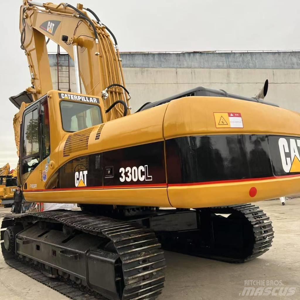 CAT 330 C Roomikekskavaatorid