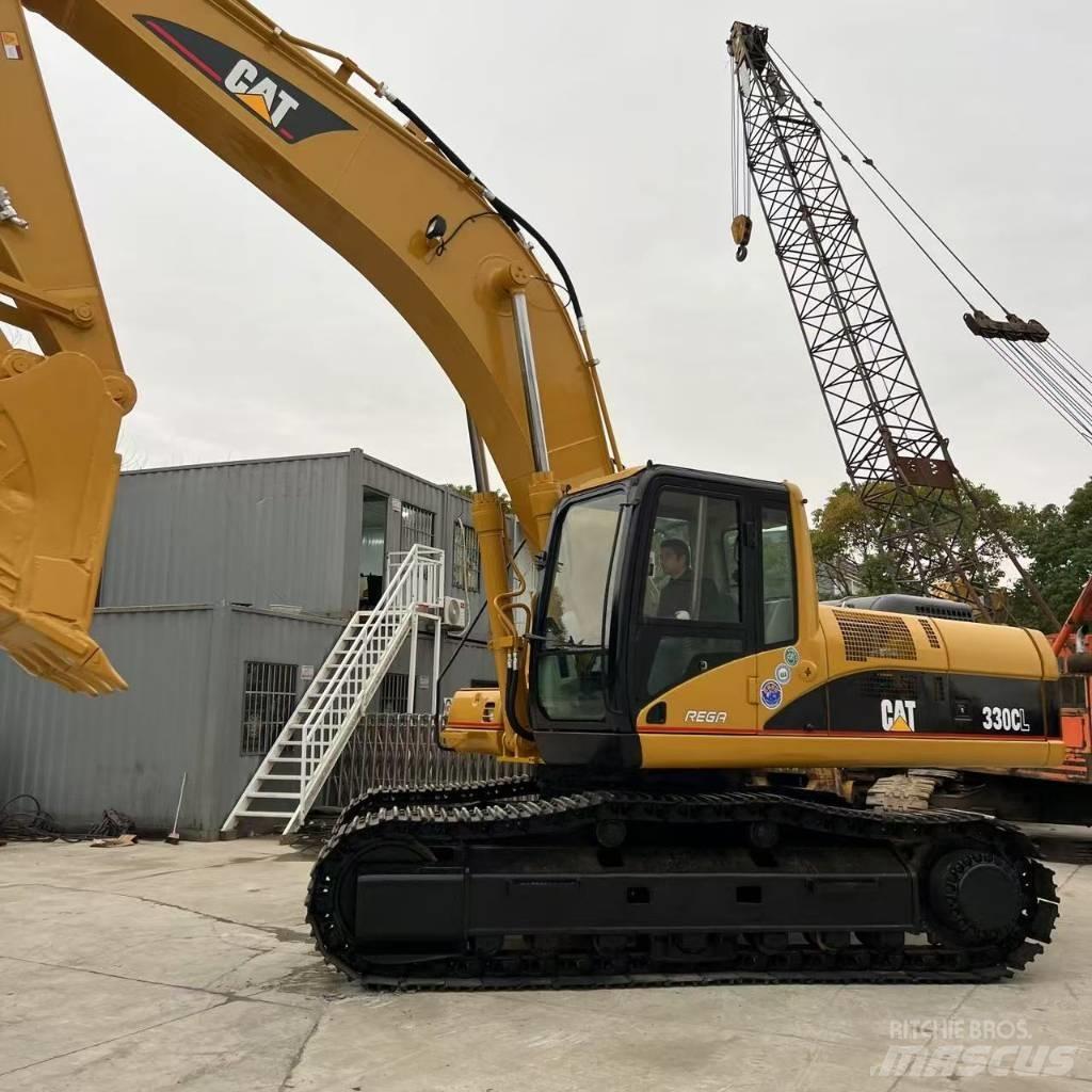 CAT 330 C Roomikekskavaatorid
