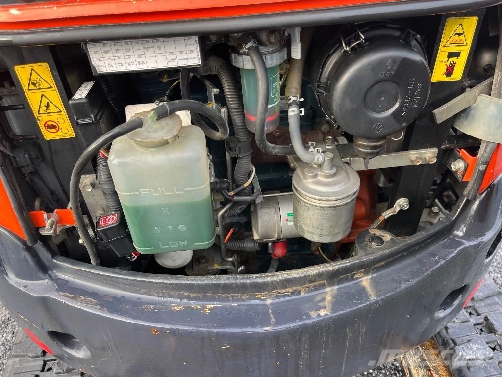 Kubota U 17-3 Miniekskavaatorid < 7 t