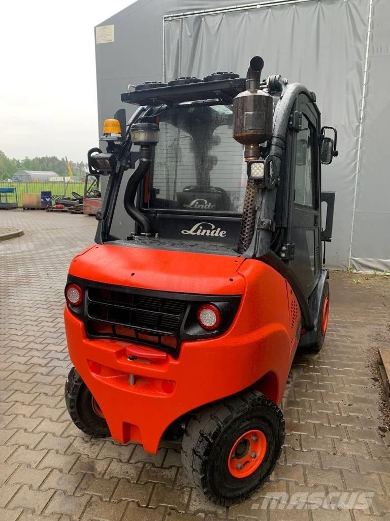 Linde H 35 D Diiseltõstukid