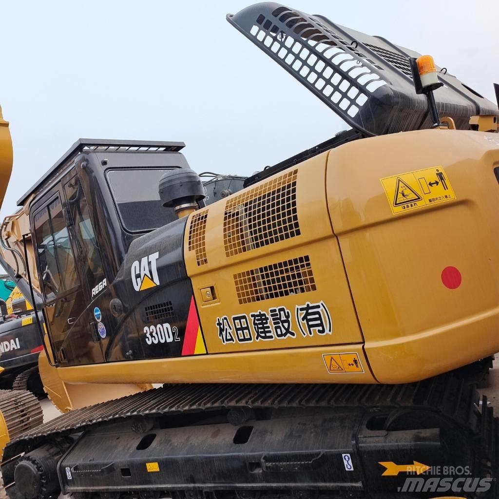 CAT 336 D L Roomikekskavaatorid