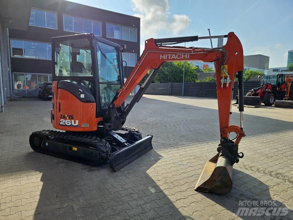 Hitachi ZX26U-6 Miniekskavaatorid < 7 t