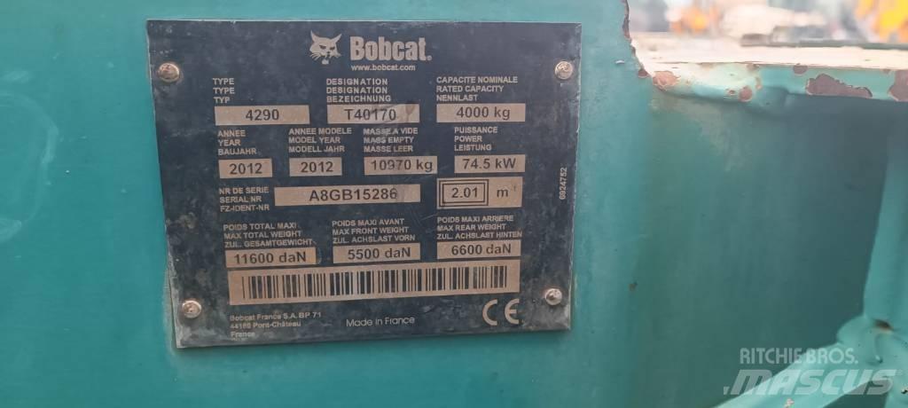 Bobcat T 40.170 Teleskooplaadurid