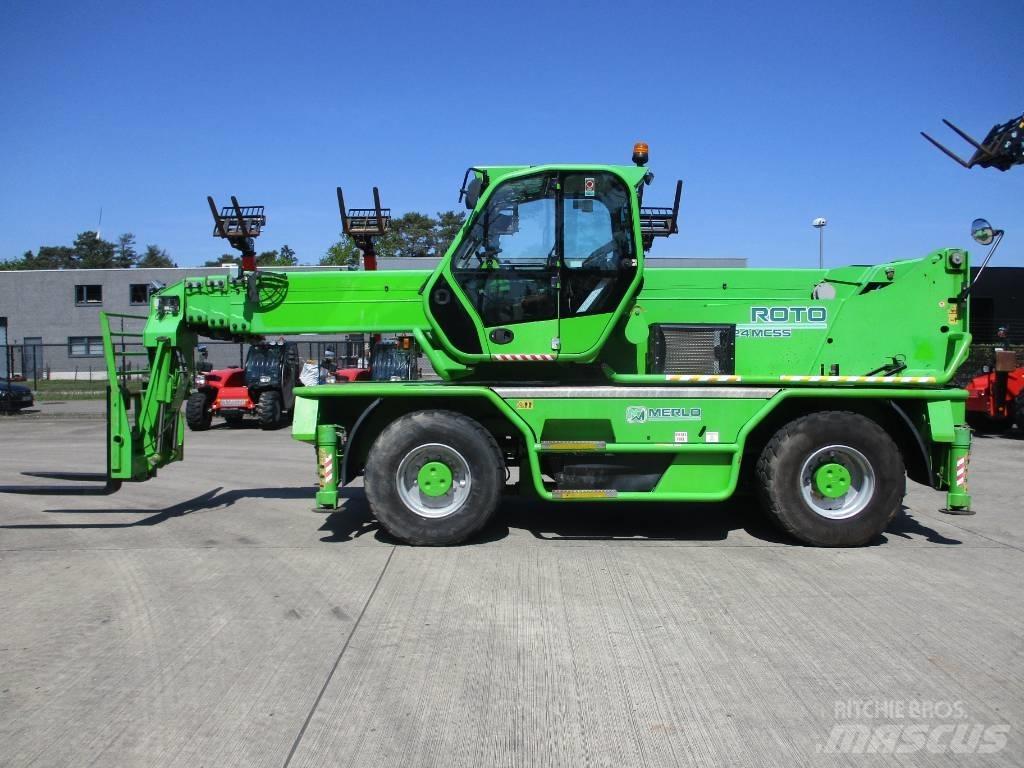 Merlo MCSS  60.24 (505 Teleskooplaadurid