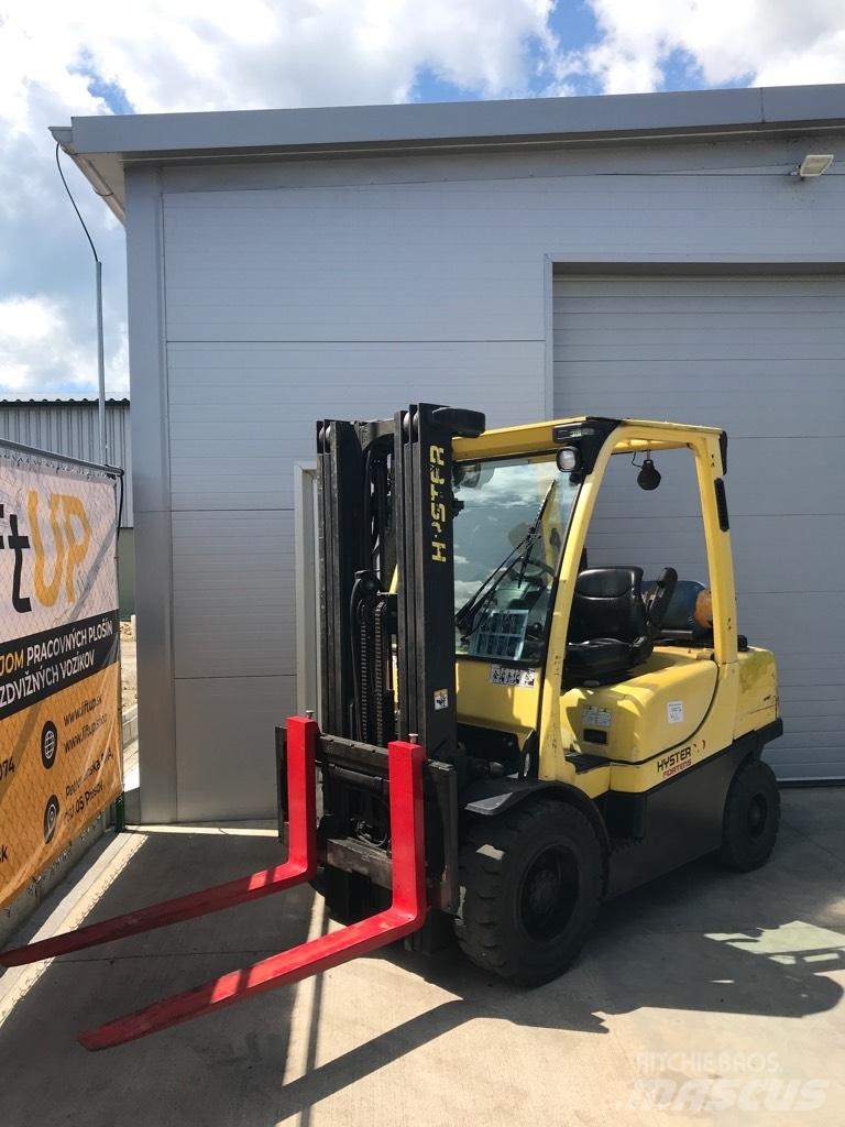 Hyster H 3.00 FT Gaasitõstukid