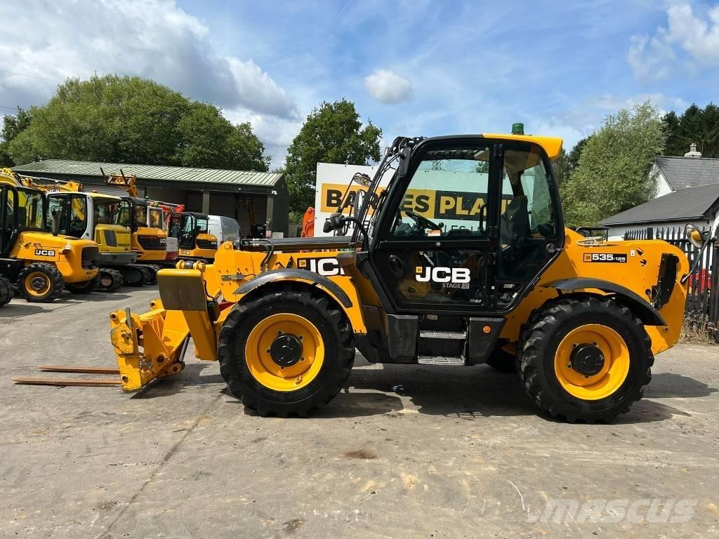 JCB 535-125 Hiviz Teleskooplaadurid