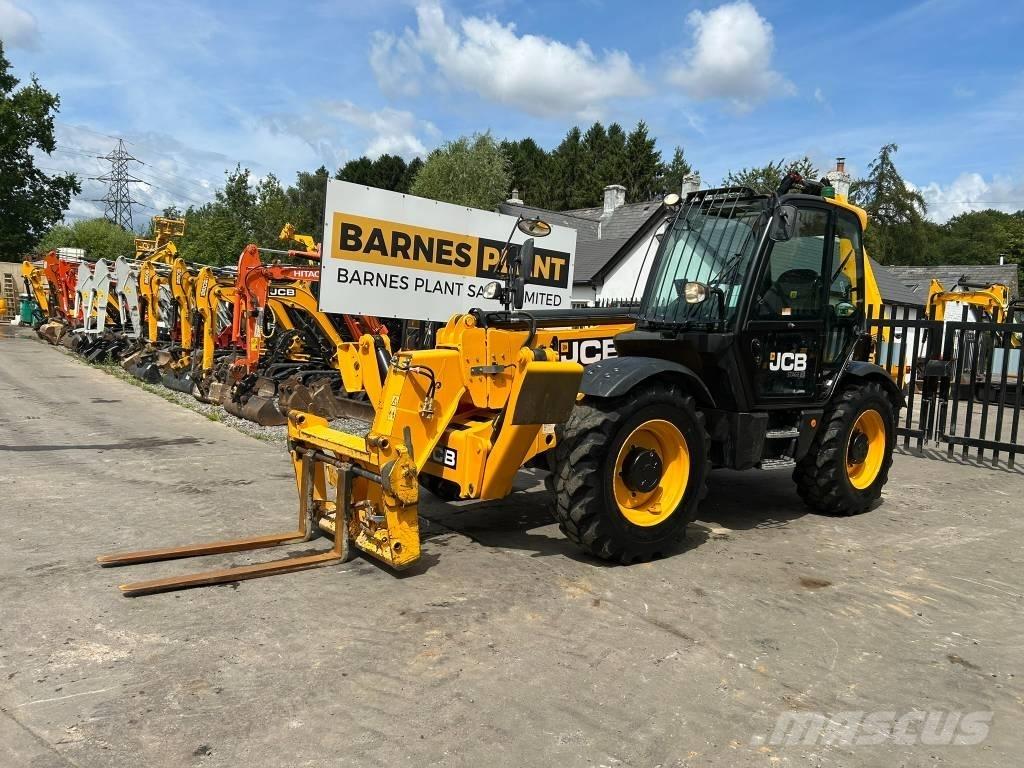 JCB 535-125 Hiviz Teleskooplaadurid