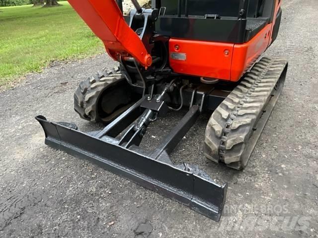 Kubota KX 018-4 Miniekskavaatorid < 7 t