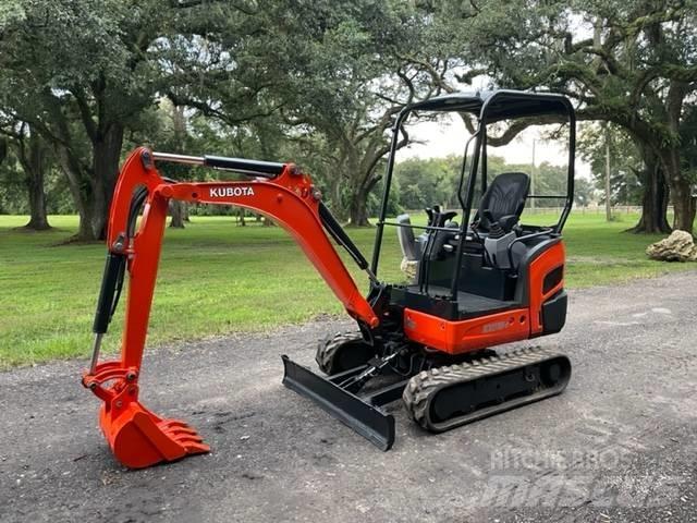 Kubota KX 018-4 Miniekskavaatorid < 7 t