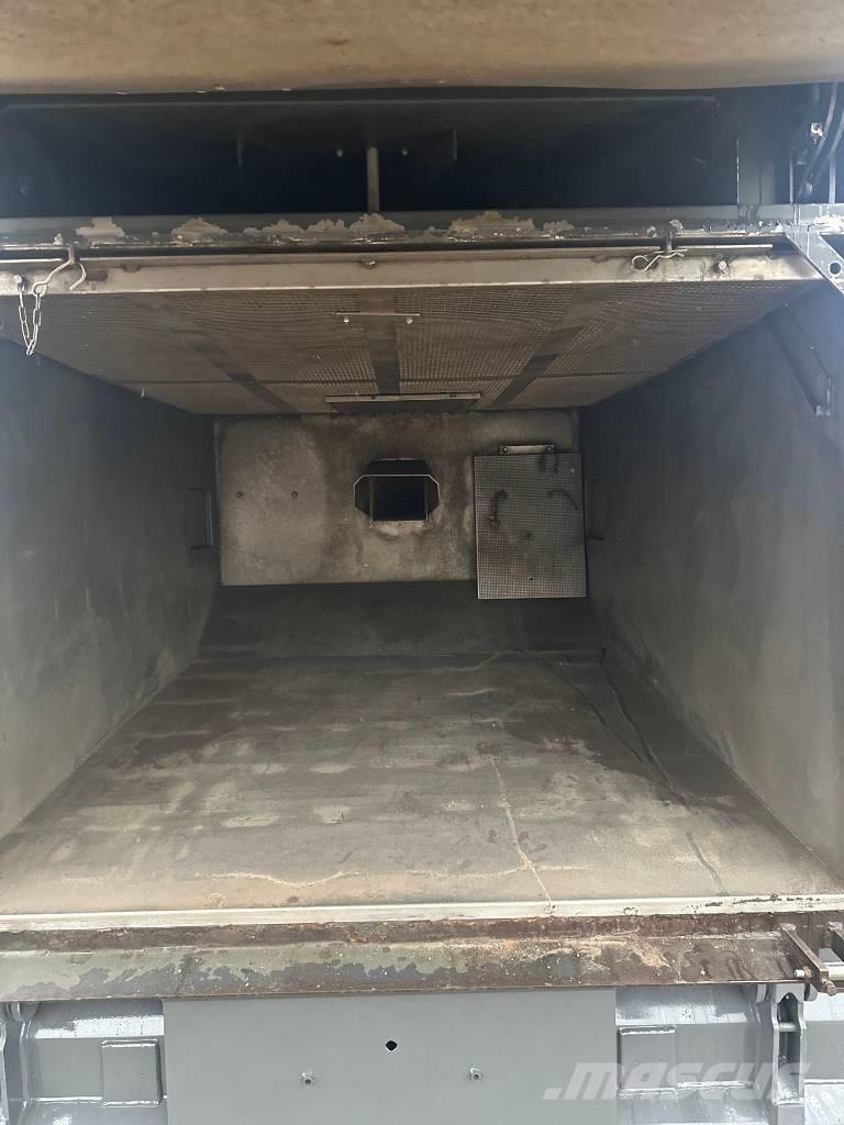 Ravo 540 STH Tänavapuhastusmasinad