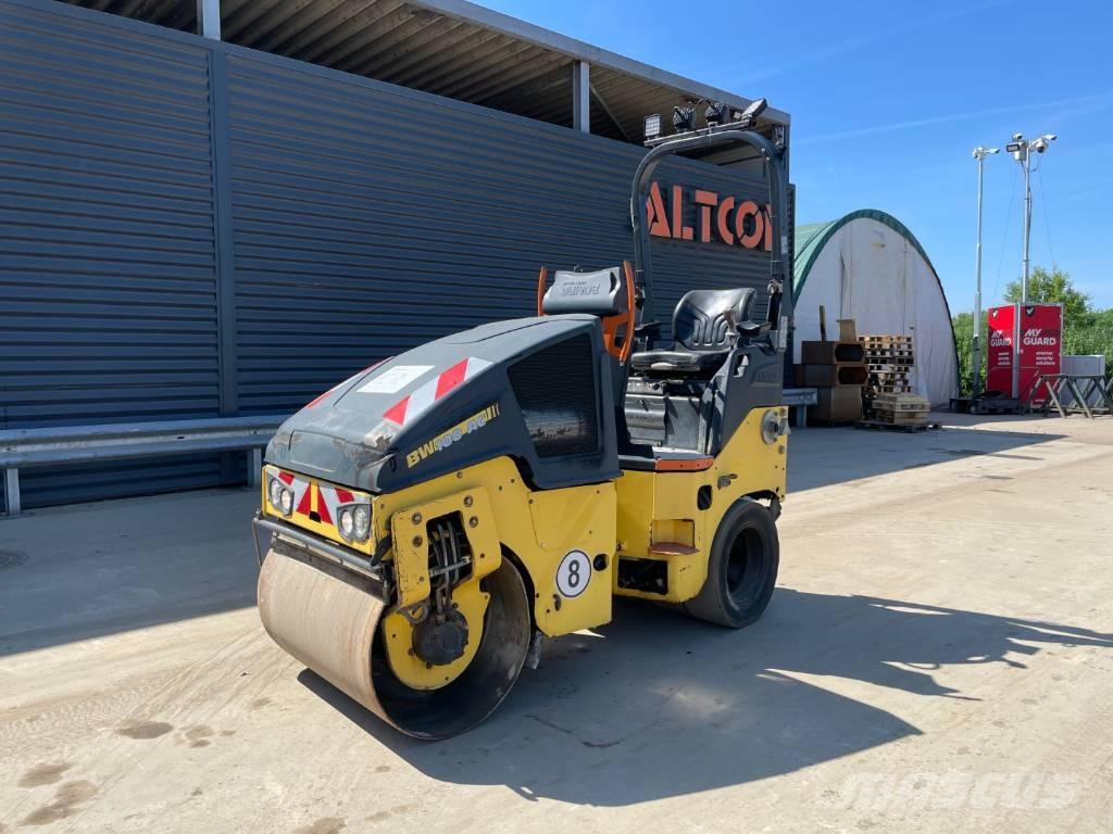 Bomag BW 100 AC-5 Kombineeritud rullid