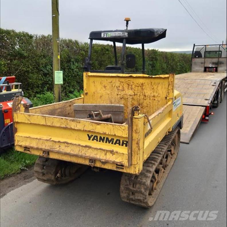 Yanmar C 30 R Roomikkallurid