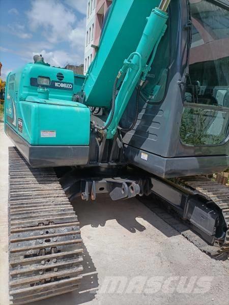 Kobelco SK 75 Roomikekskavaatorid