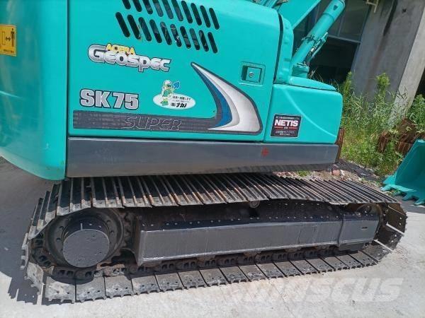 Kobelco SK 75 Roomikekskavaatorid