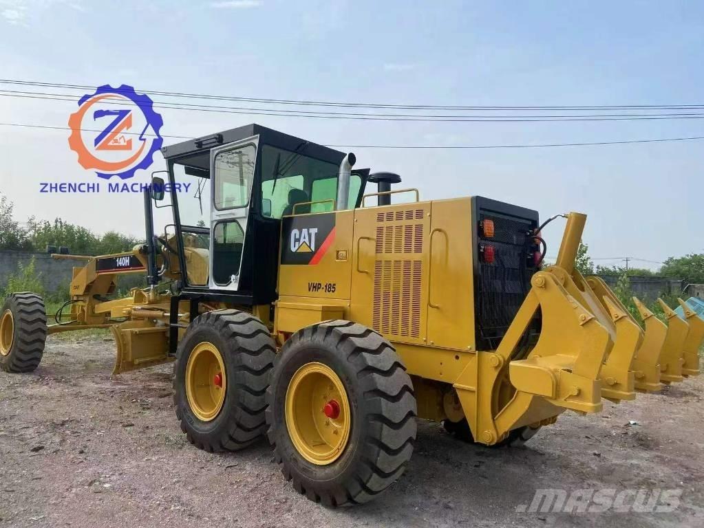 CAT 140 H Greiderid