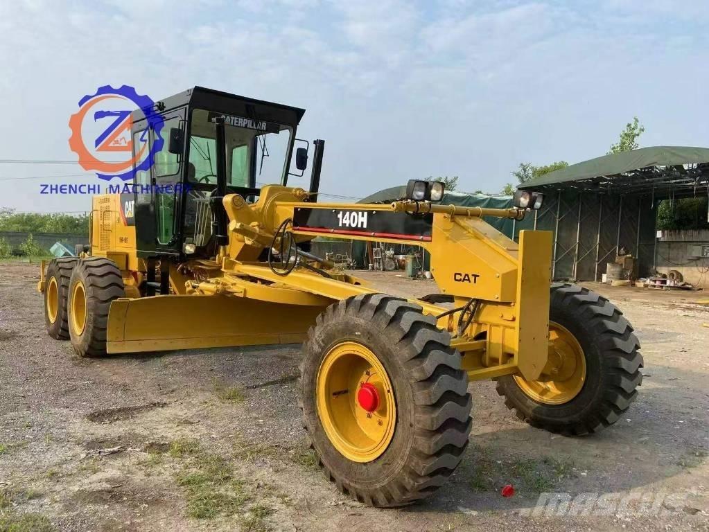 CAT 140 H Greiderid