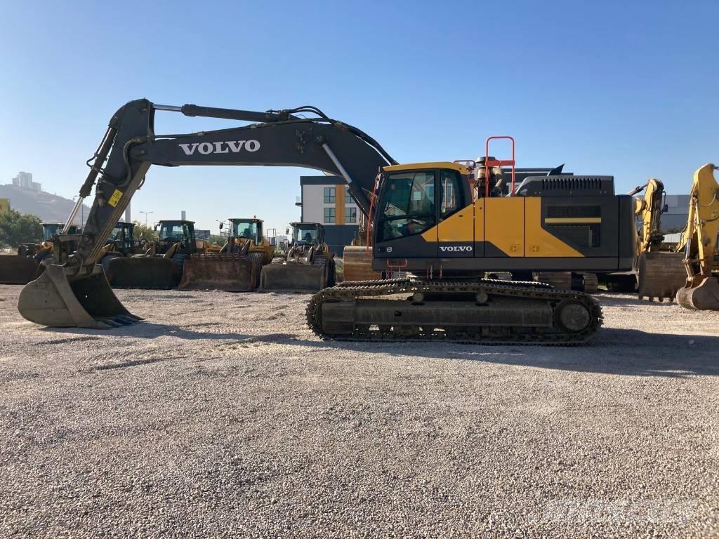 Volvo EC 380 EL Roomikekskavaatorid
