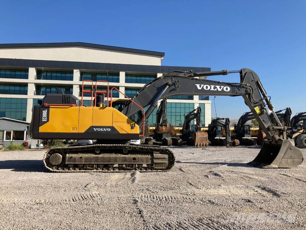 Volvo EC 380 EL Roomikekskavaatorid