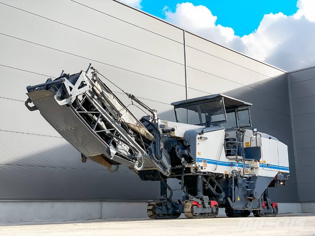 Wirtgen W 200 Asfaldi külmfreesimise masinad