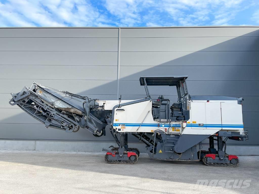 Wirtgen W 200 Asfaldi külmfreesimise masinad