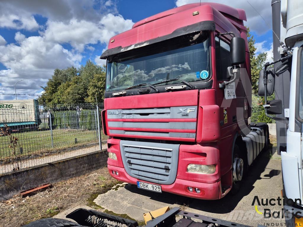 DAF FT XF105.460 Sadulveokid