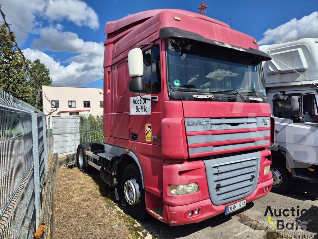 DAF FT XF105.460 Sadulveokid