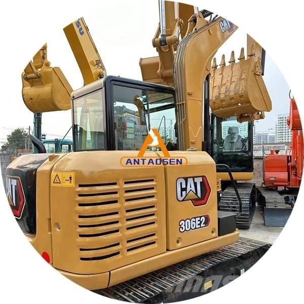 CAT 306E2 Miniekskavaatorid < 7 t