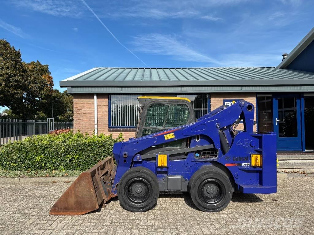 Bobcat S 770 Kompaktlaadurid