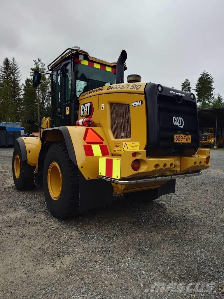 CAT 926M Rataslaadurid