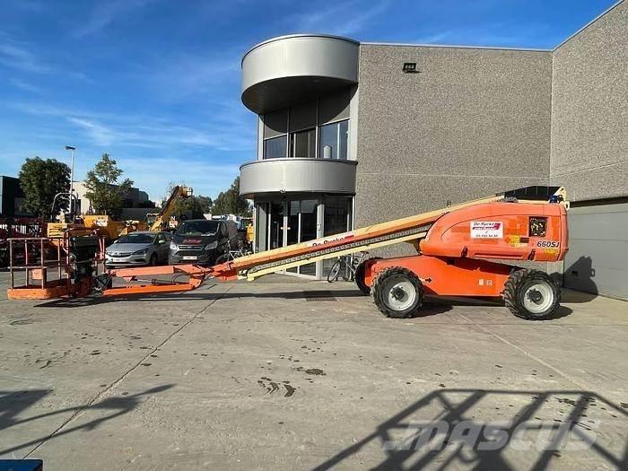 JLG 660 SJ Teleskoop poomtõstukid
