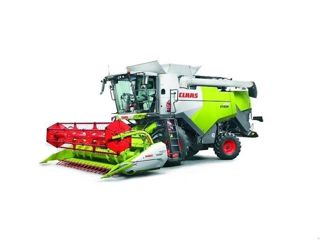 CLAAS evion 450 Teraviljakombainid