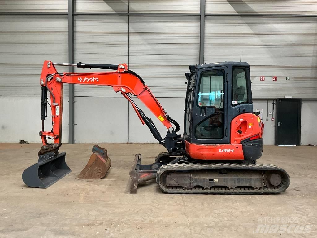Kubota U 48-4 Miniekskavaatorid < 7 t